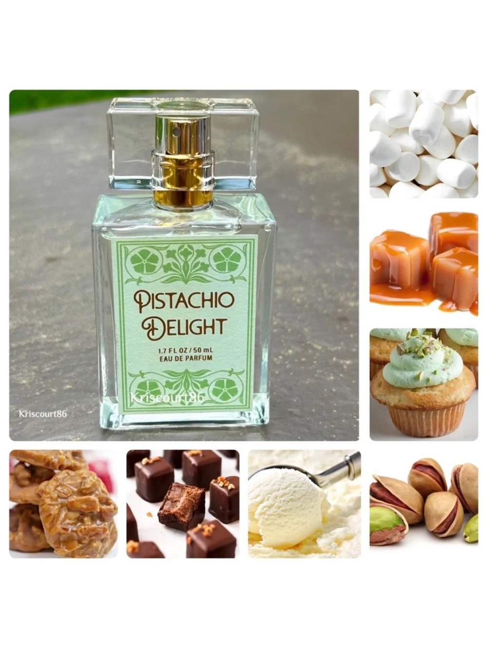 💝Pistachio Delight Eau de parfummm 1.7 oz💝